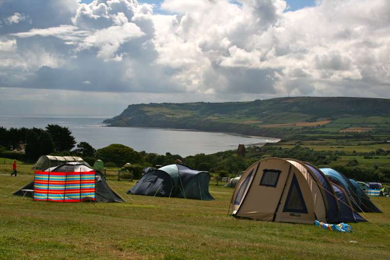 Campsites in North East England Top camping sites in the Northeast